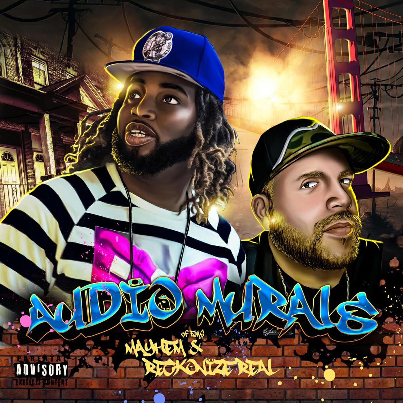 Релиз Audio Murals