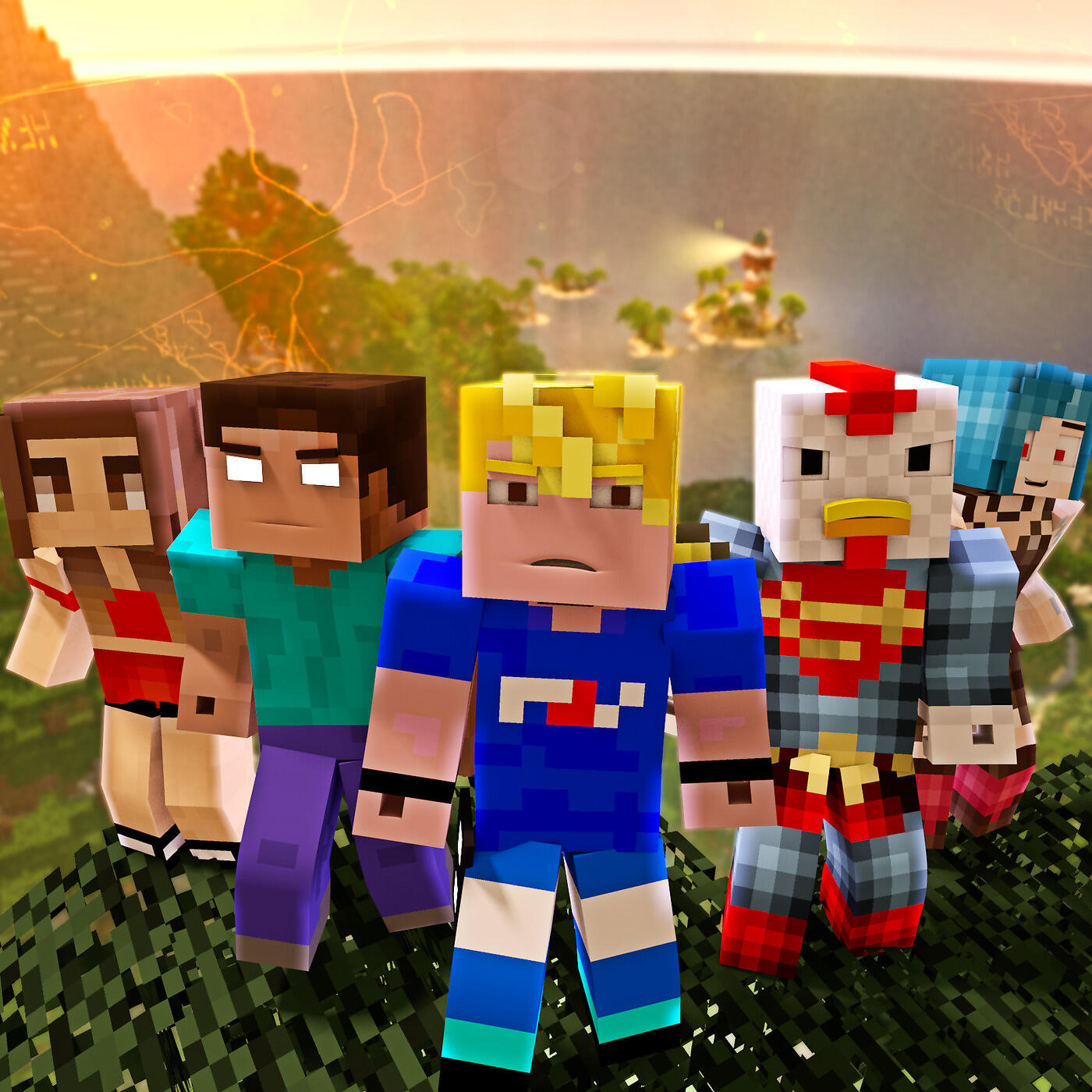 Релиз Griefer Legends (Theme Song)