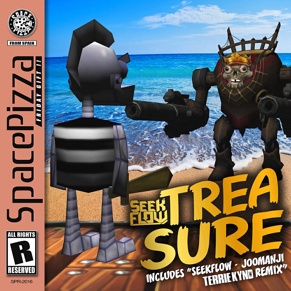 Релиз Treasure