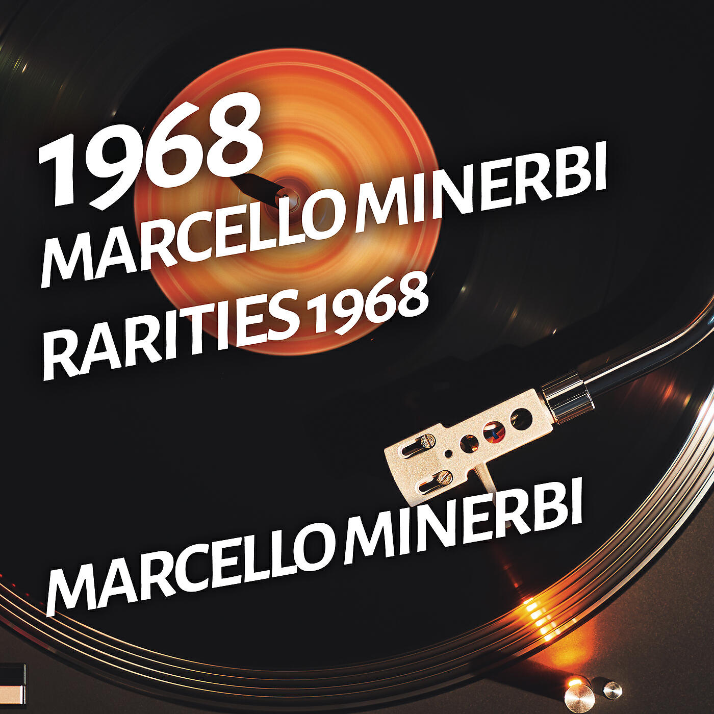 Релиз Marcello Minerbi - Rarities 1968