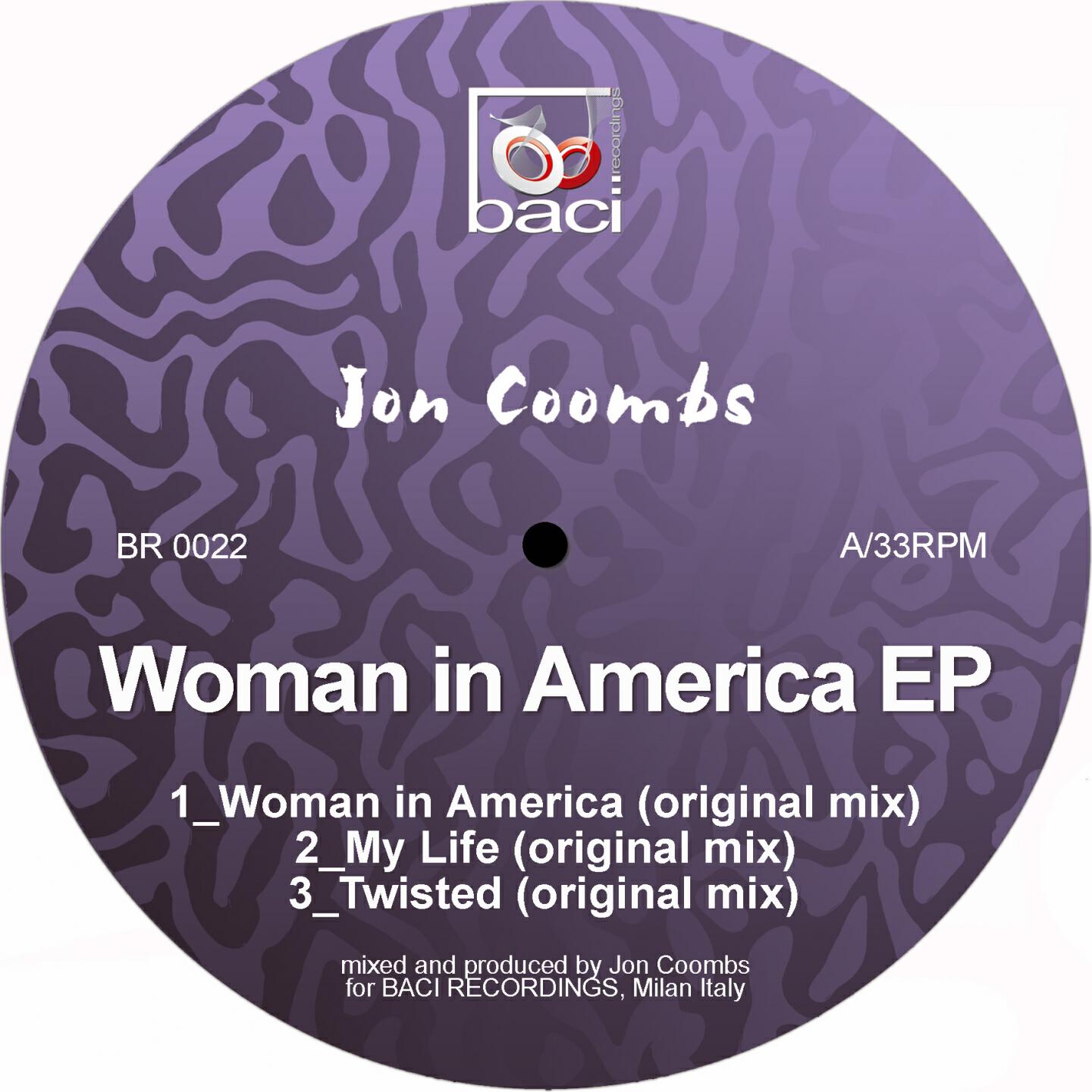 Релиз Woman in America EP