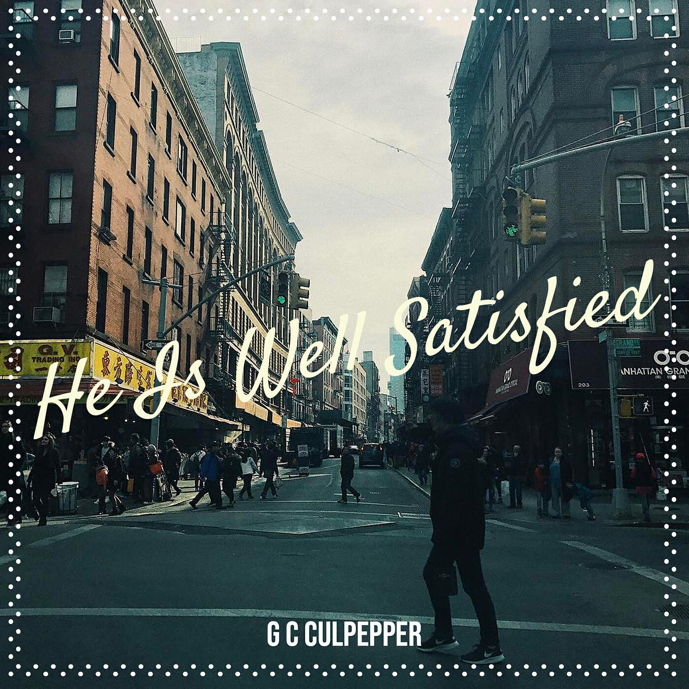 Релиз He Is Well Satisfied