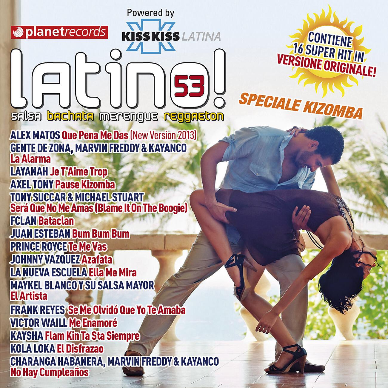 Релиз Latino 53 - Salsa Bachata Merengue Reggaeton