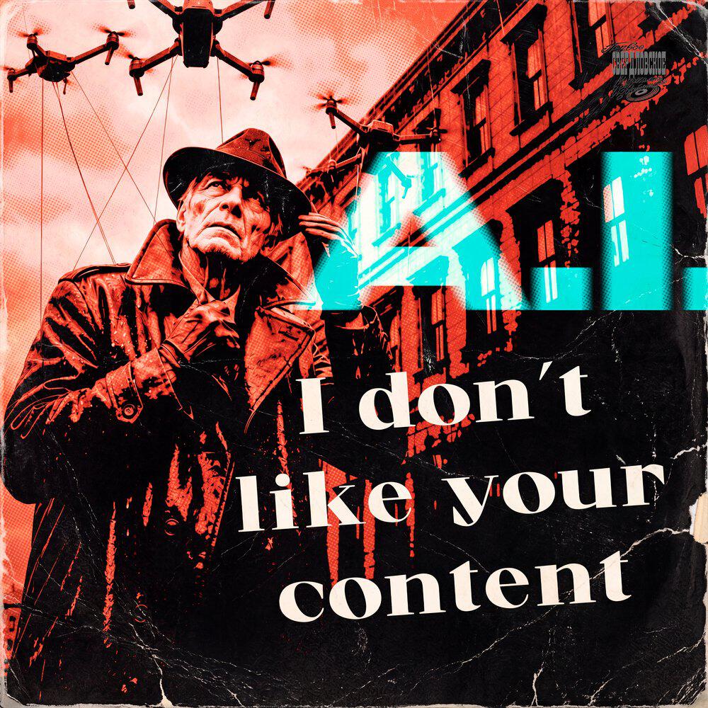 Релиз I don’t like your content