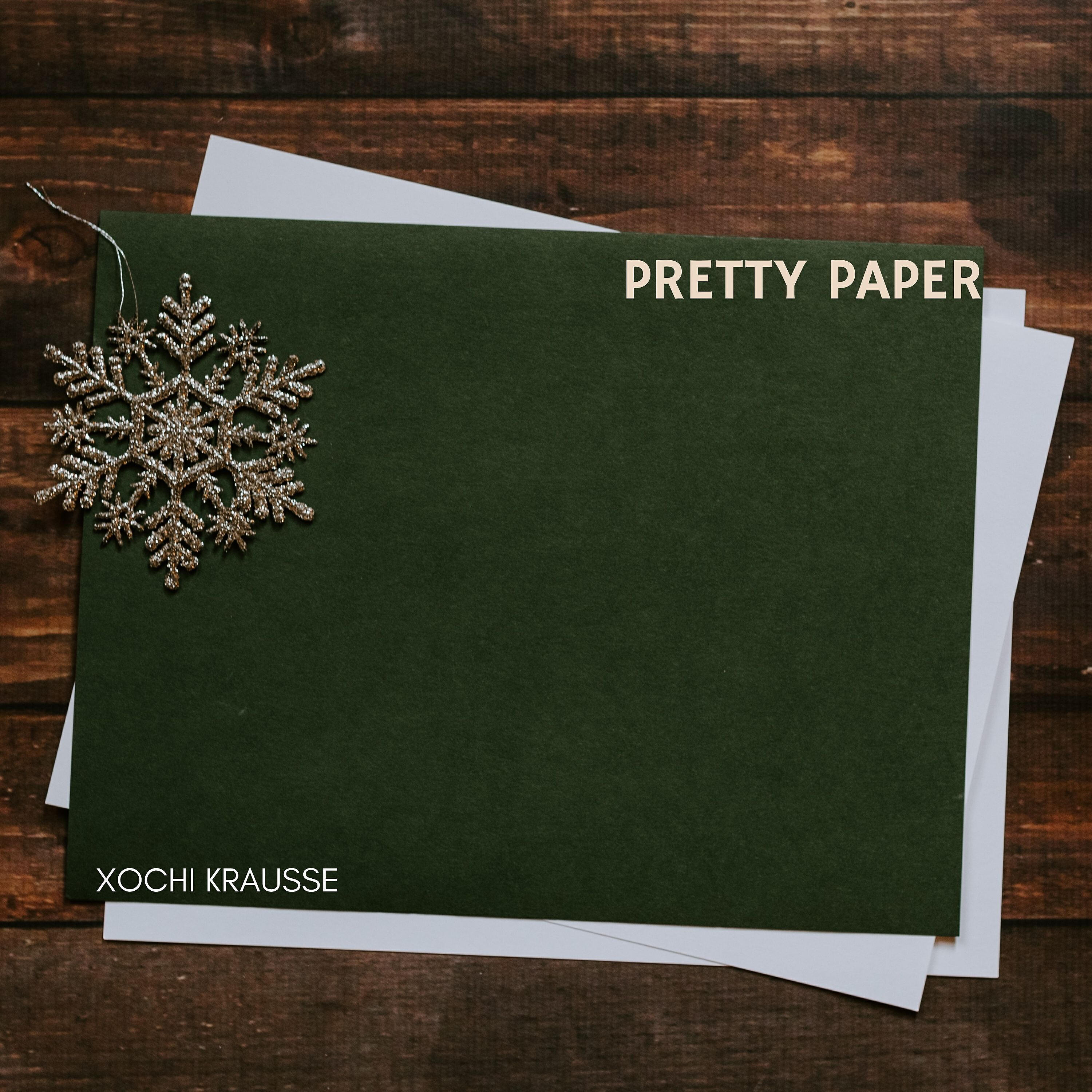 Релиз Pretty Paper