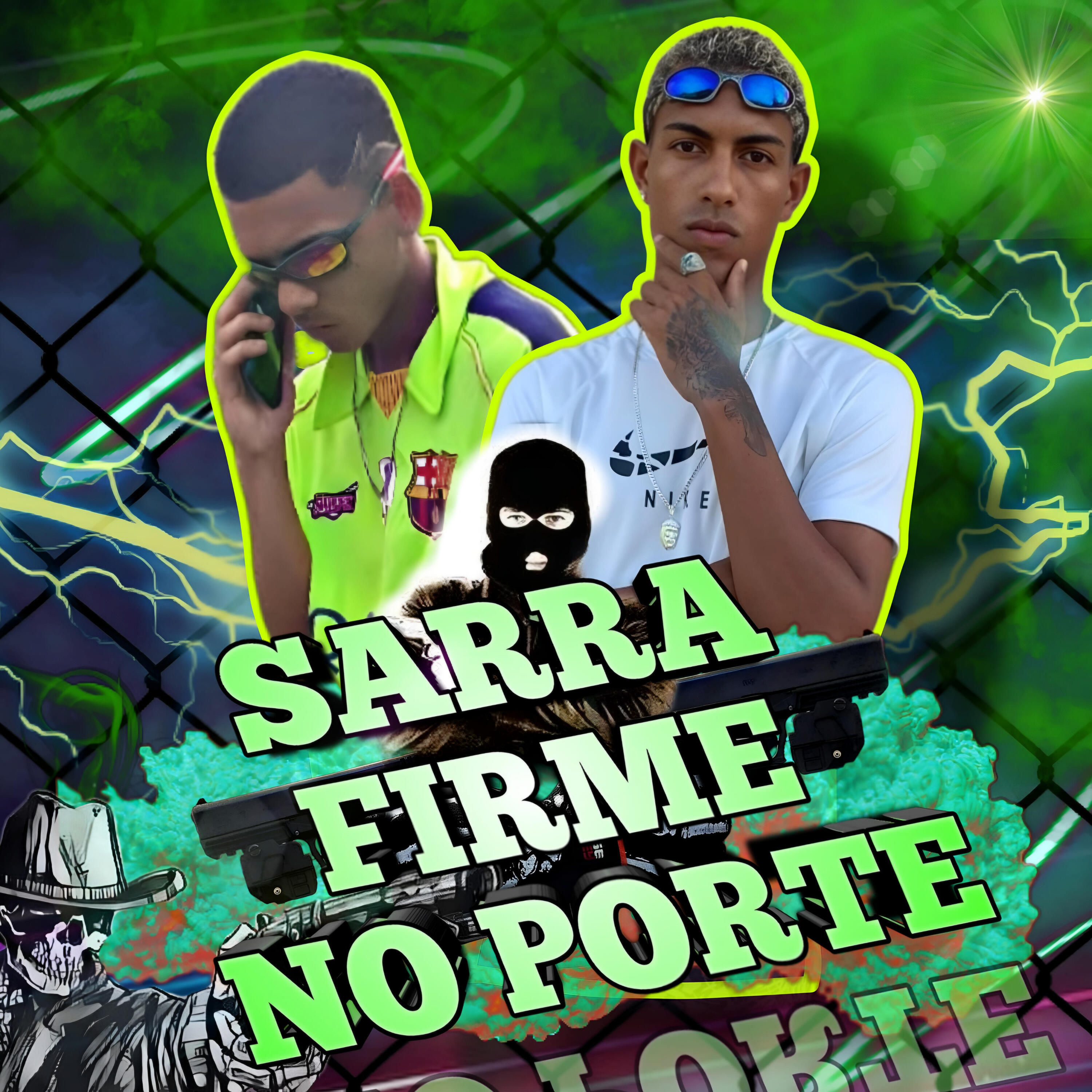 Релиз Sarra Firme no Porte
