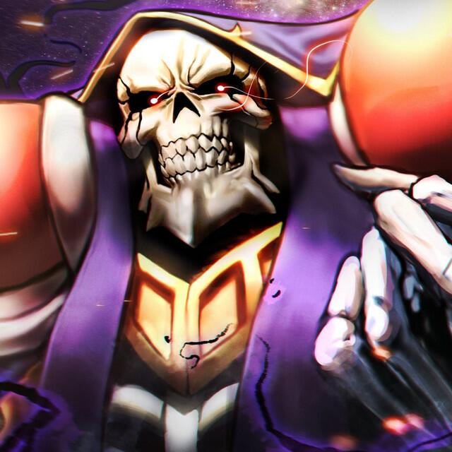 Релиз Overlord (Ainz Ooal Gown)