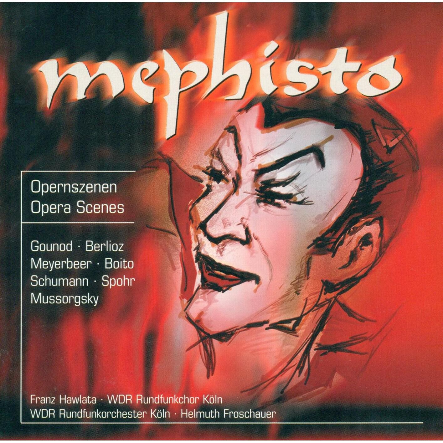 Релиз Opera Arias (Bass): Hawlata, Franz - Gounod, C.-F. / Spohr, L. / Schumann, R. / Meyerbeer, G. / Mussorgsky, M.P. / Boito, A.