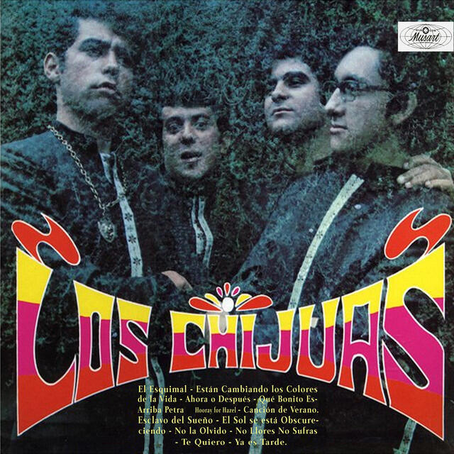 Релиз Los Chijuas (Remastered 2024)
