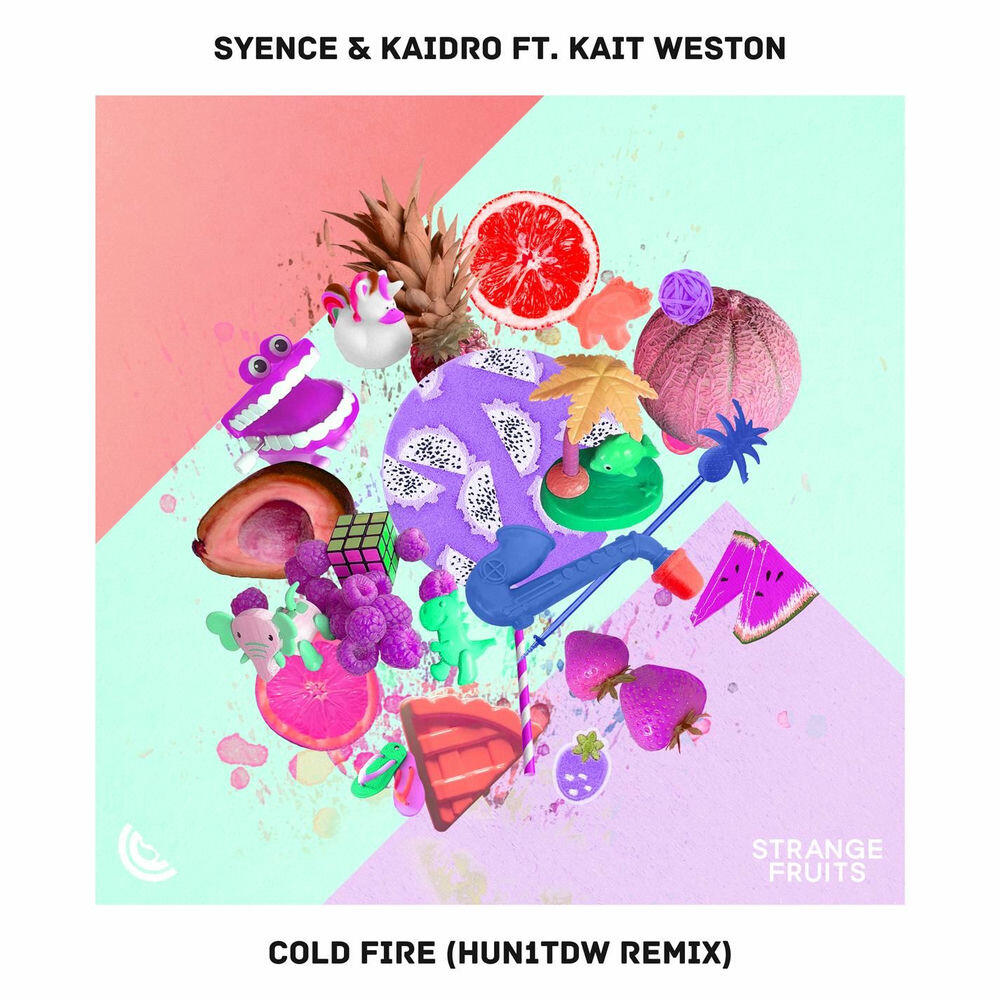 Релиз Cold Fire [HUN1TDW Remix]