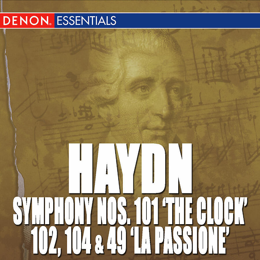 Rudolf Barshai, Московский камерный оркестр - Symphony No. 49 in F Minor 