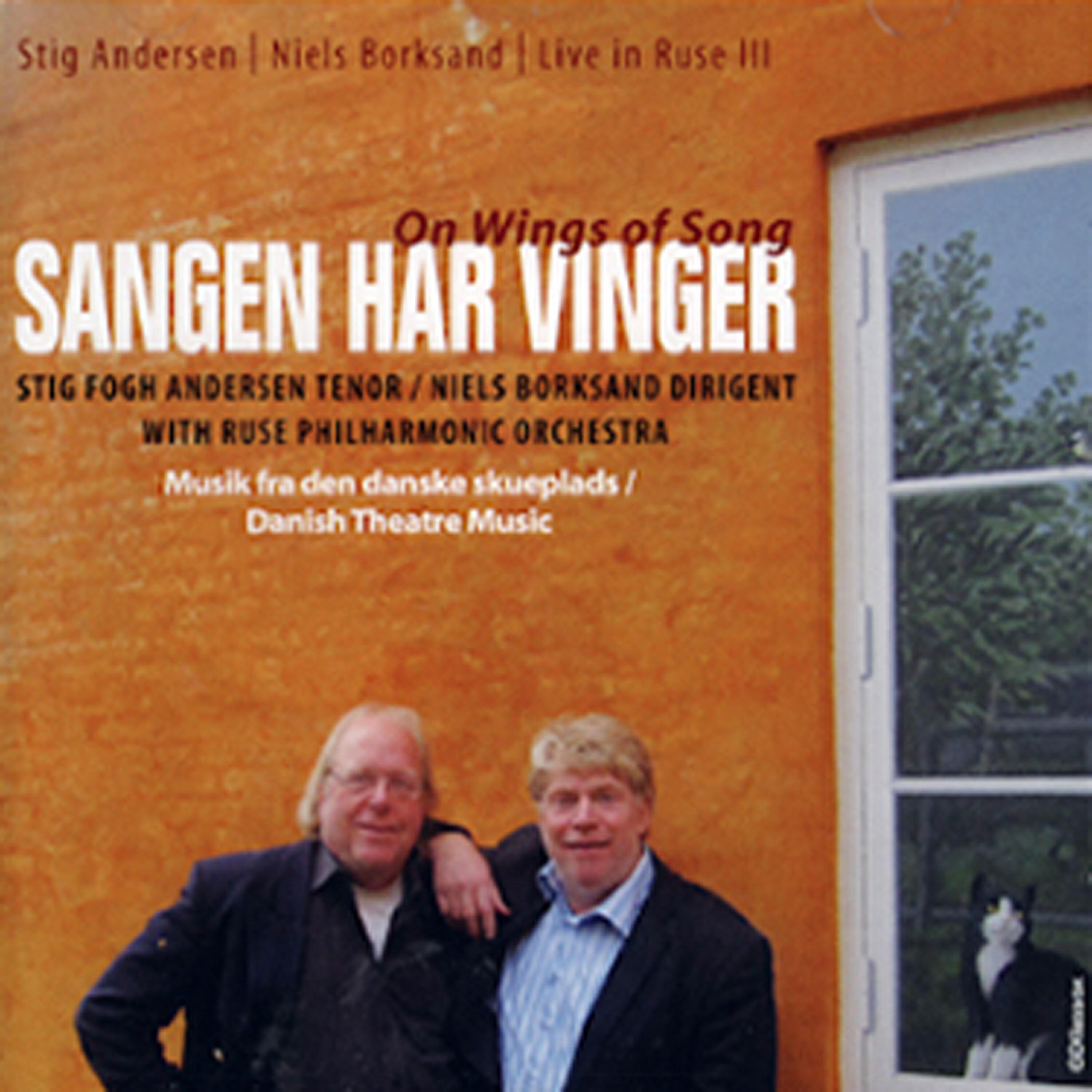 Релиз Stig Fogh Andersen - Sangen Har Vinger