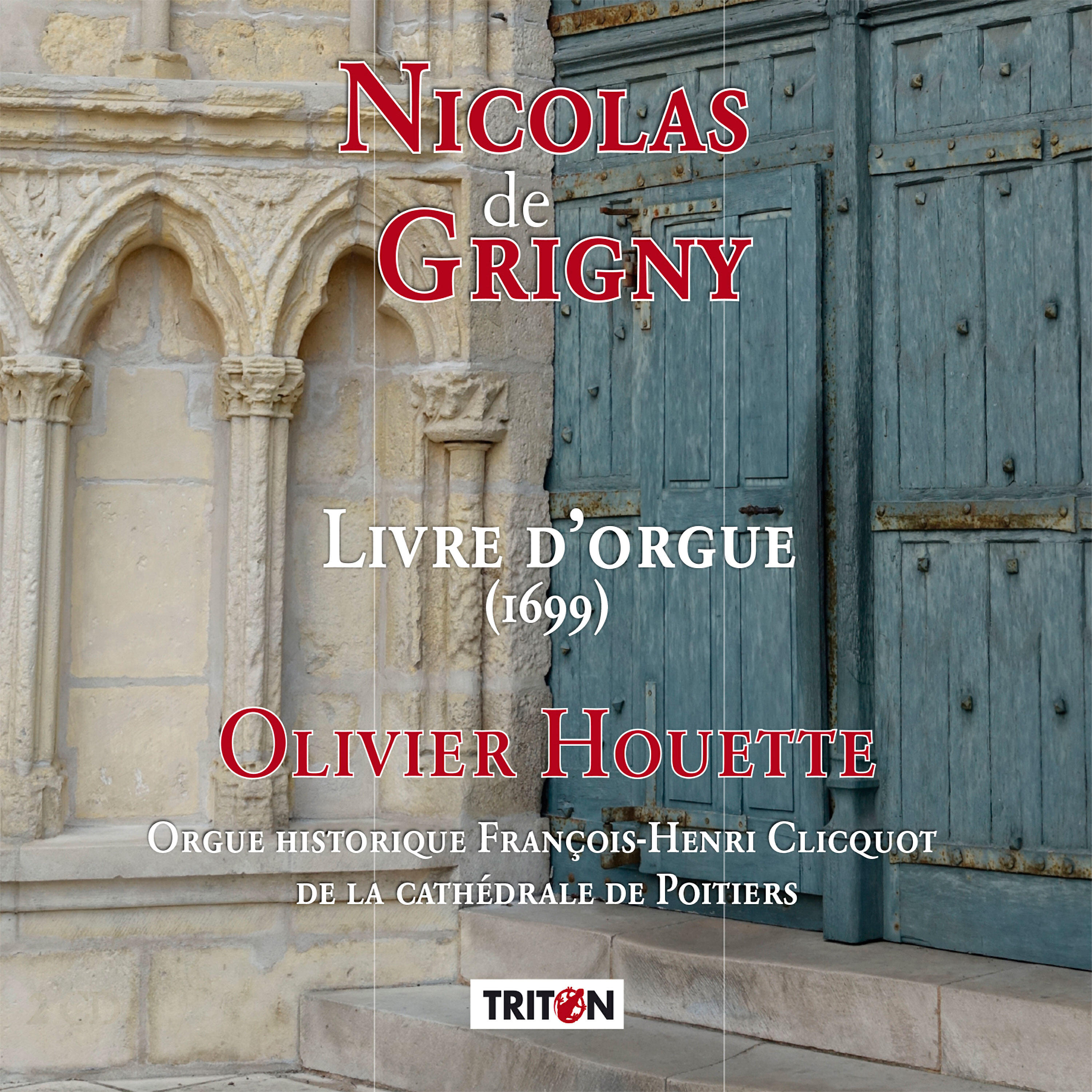 Релиз Nicolas de Grigny: Livre d'orgue