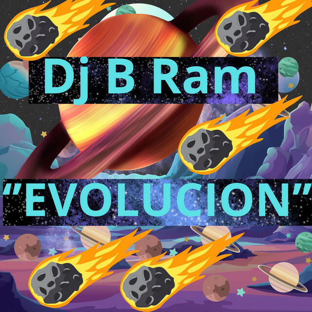 Релиз DJ B RAM 'EVOLUCION'