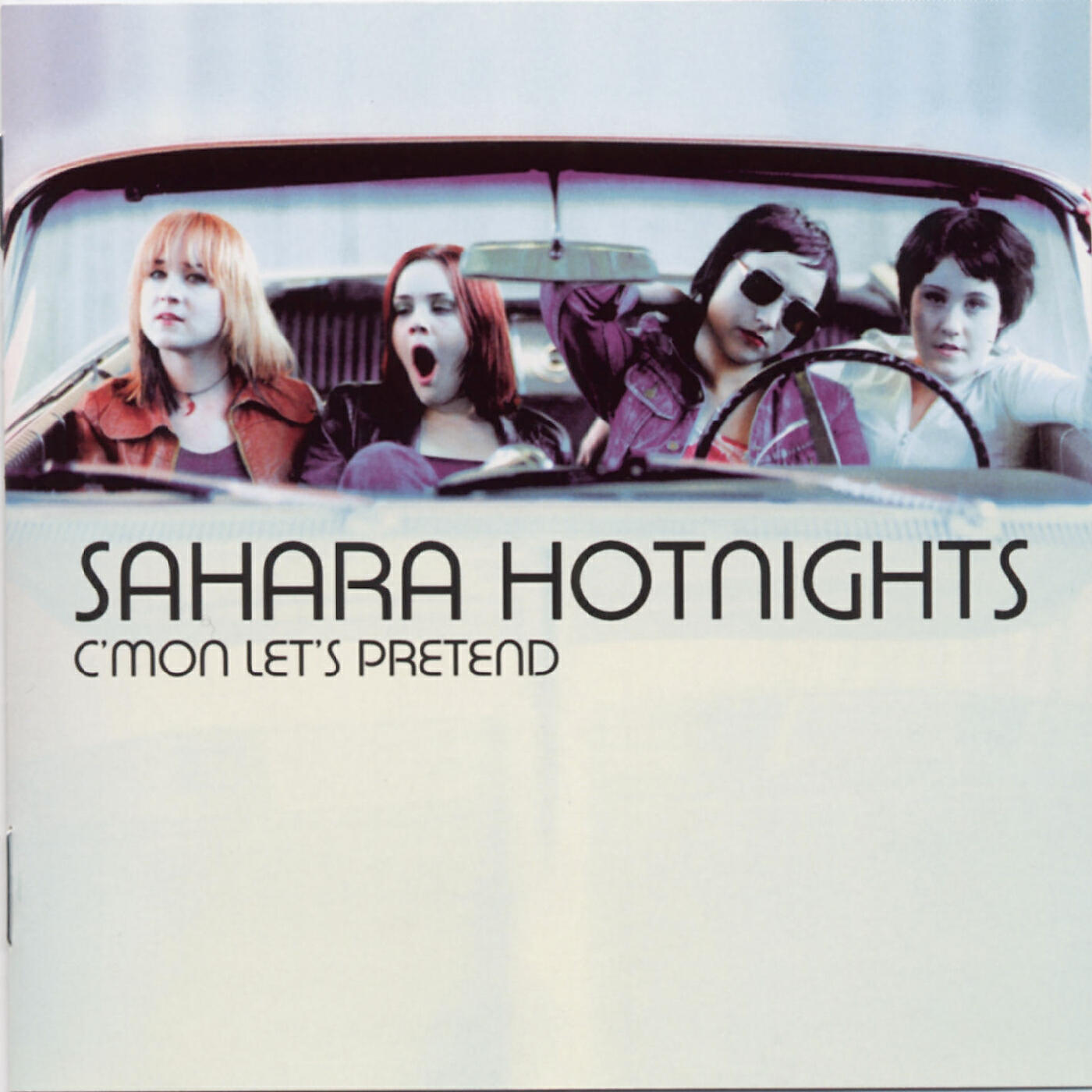 Релиз C'mon Let's Pretend