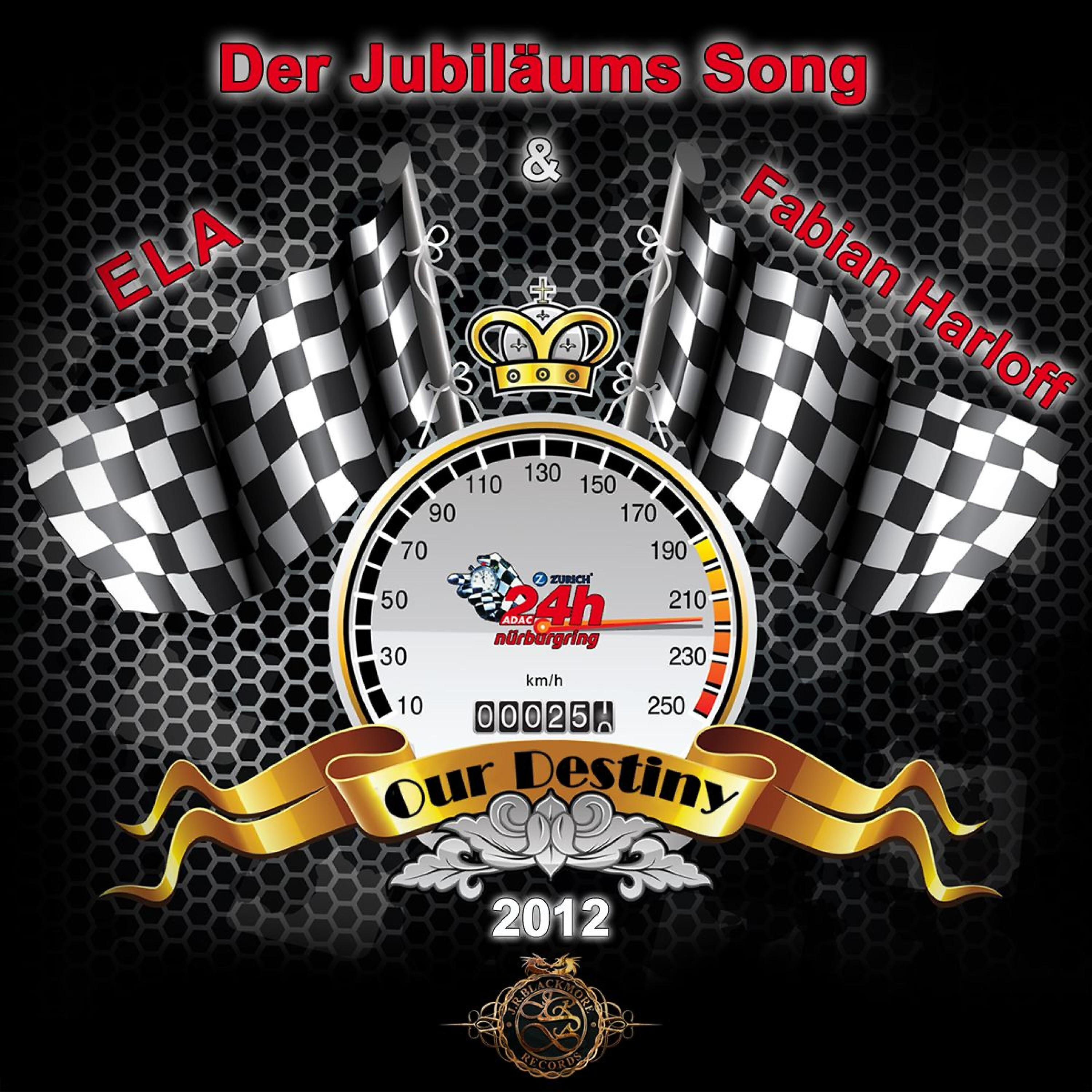 Релиз Our Destiny (Offizieller Song Zum 24h-Rennen Nürburgring 2012)