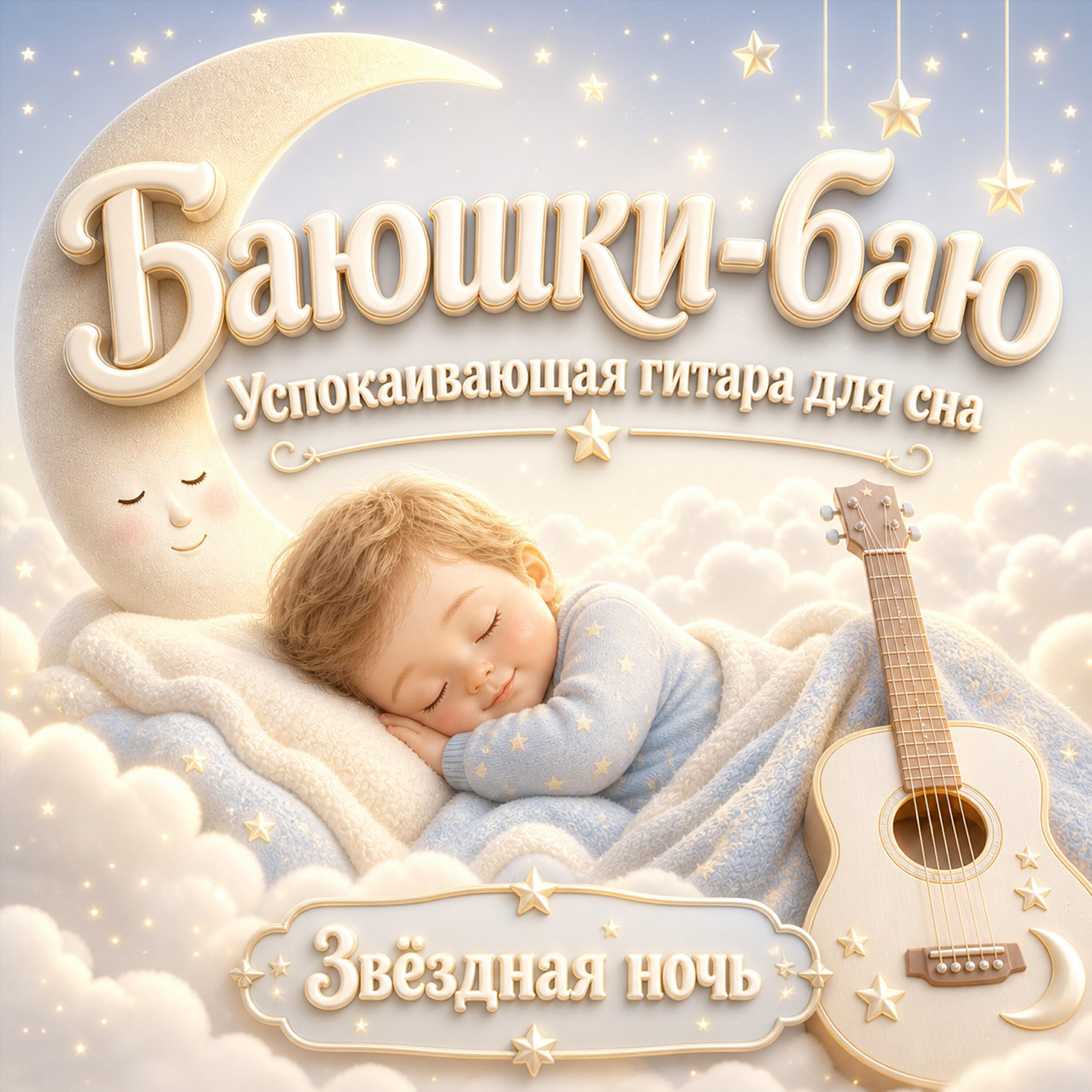 Релиз Баюшки-баю. Успокаивающая гитара для сна