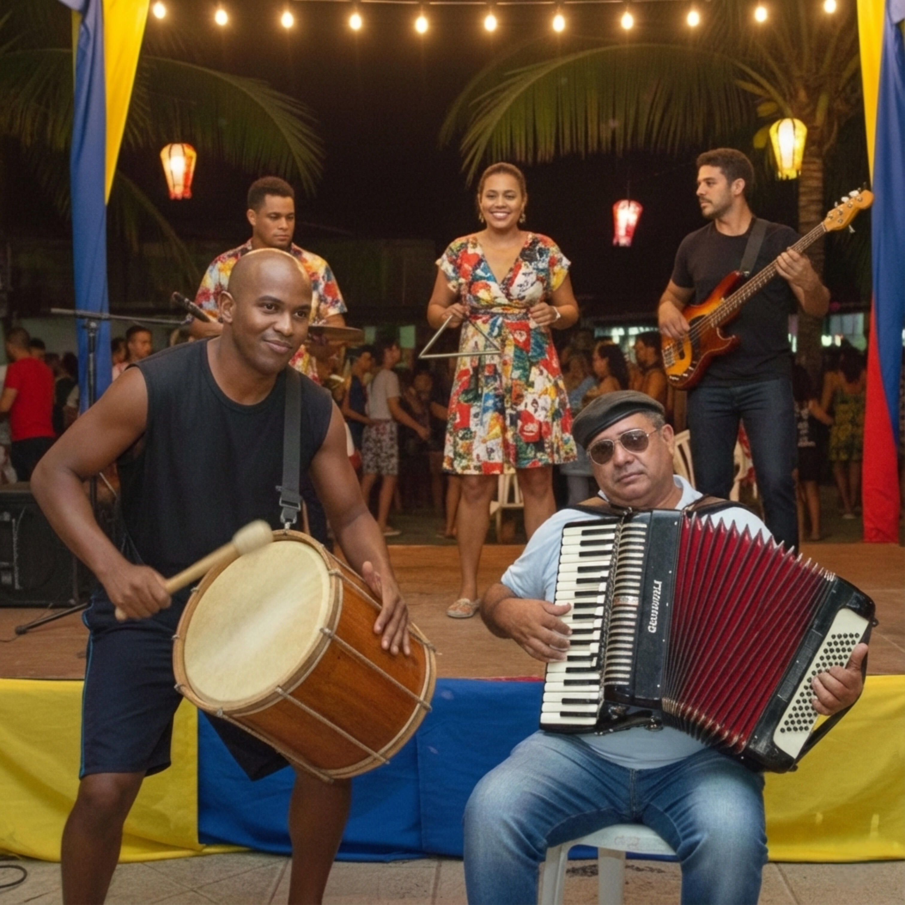 Релиз Forró na Veia