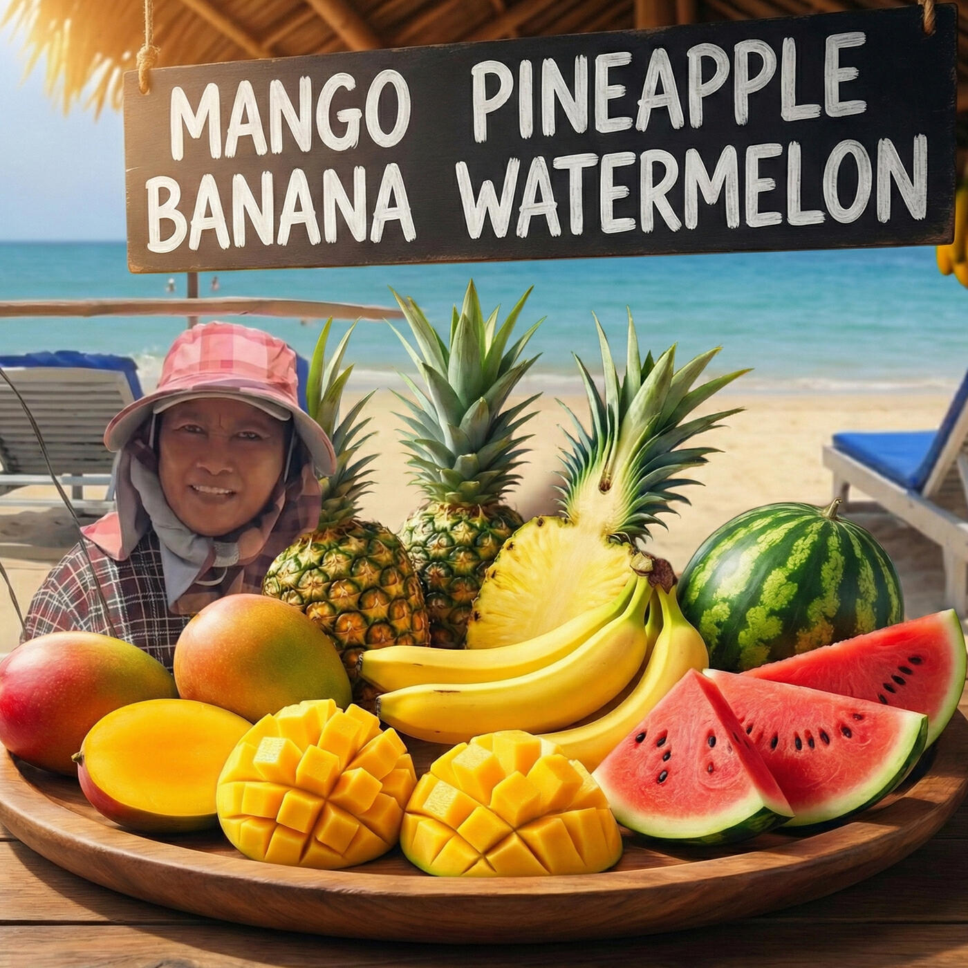 Релиз Mango Pineapple Banana Watermelon