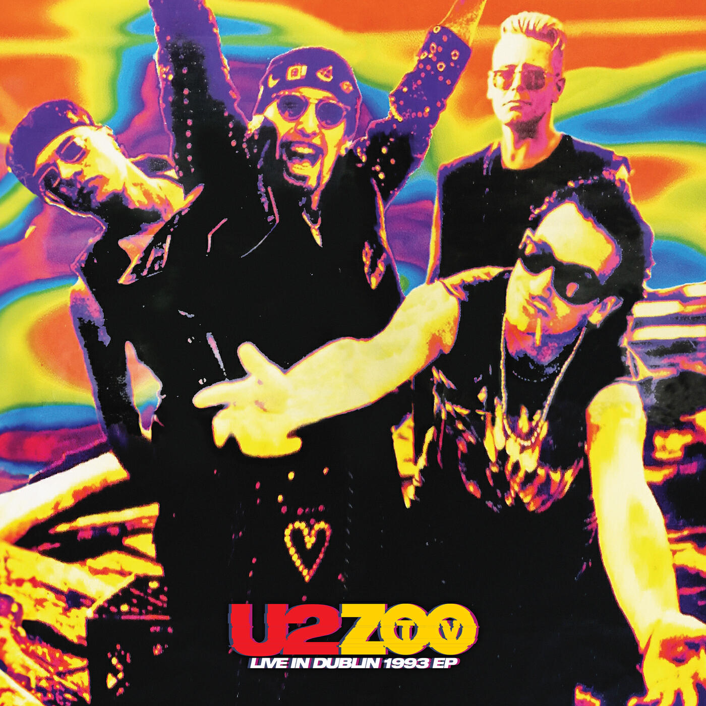 Релиз ZOO TV Live In Dublin 1993 EP
