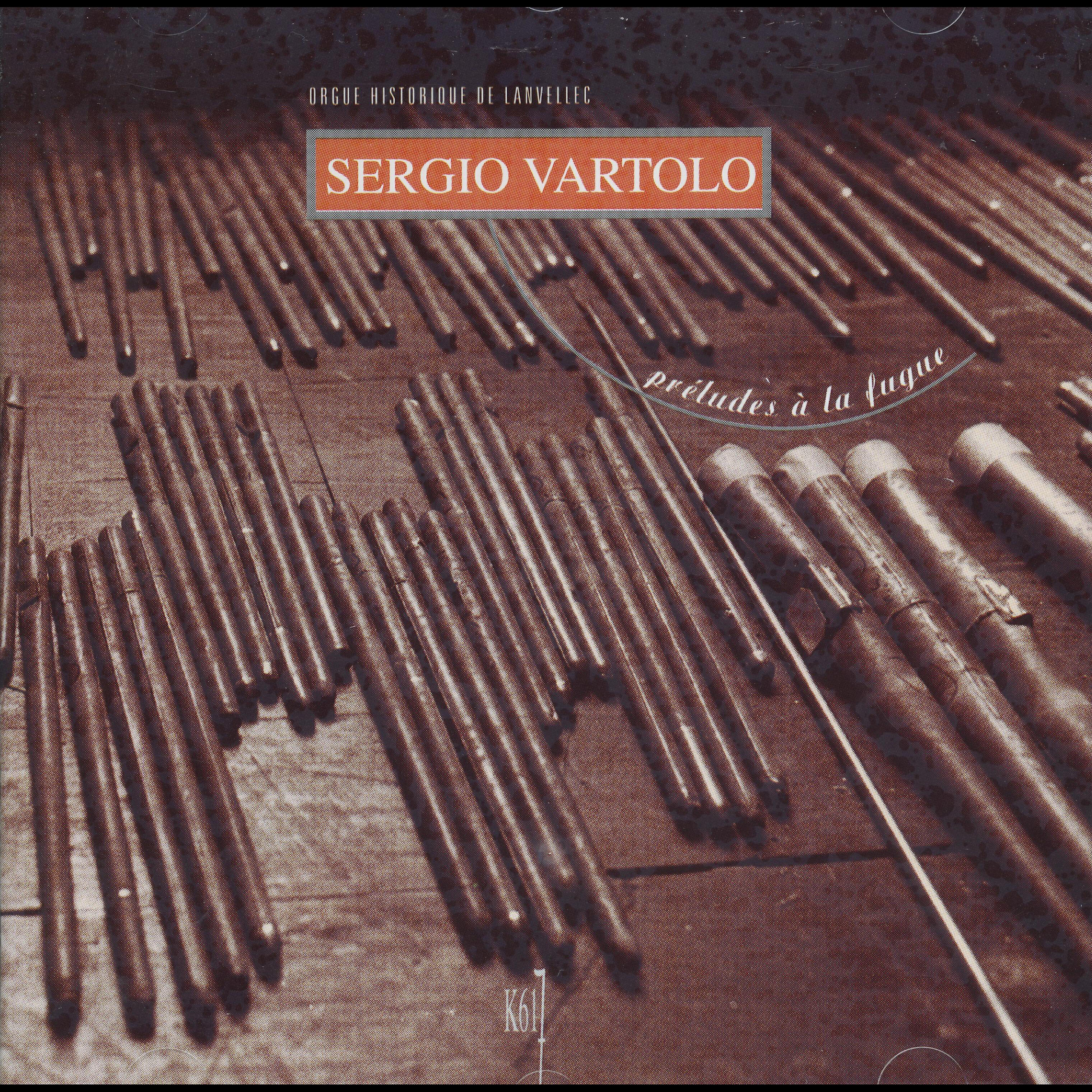 Sergio Vartolo à l'orgue historique de Lanvellec