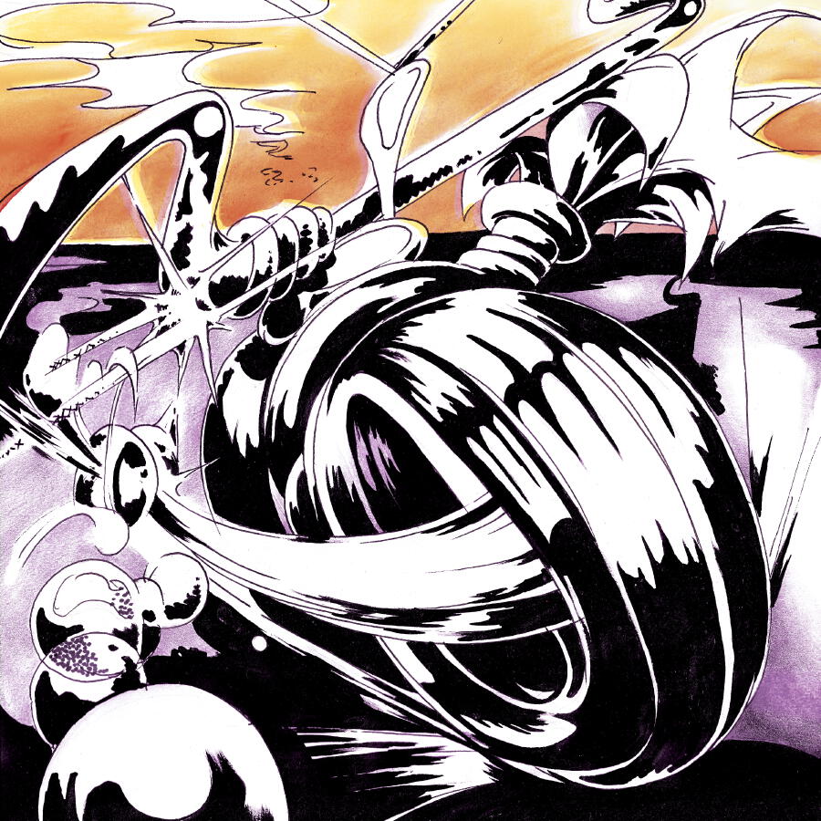 Волна по треку