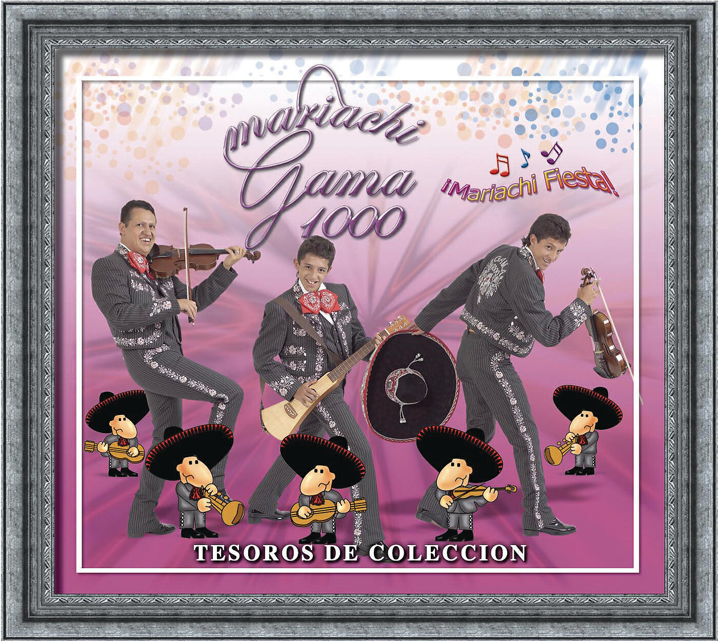 Релиз Tesoros de Coleccion - Mariachi Gama 1000 (Mariachi Fiesta)