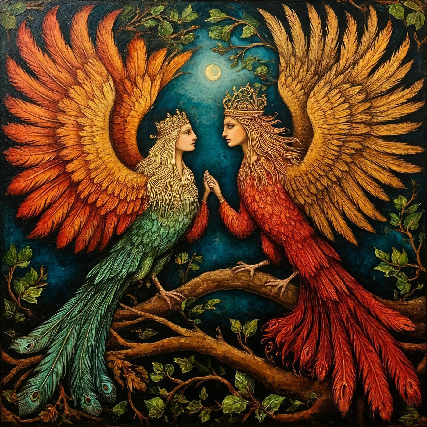 Сирин и Алконост