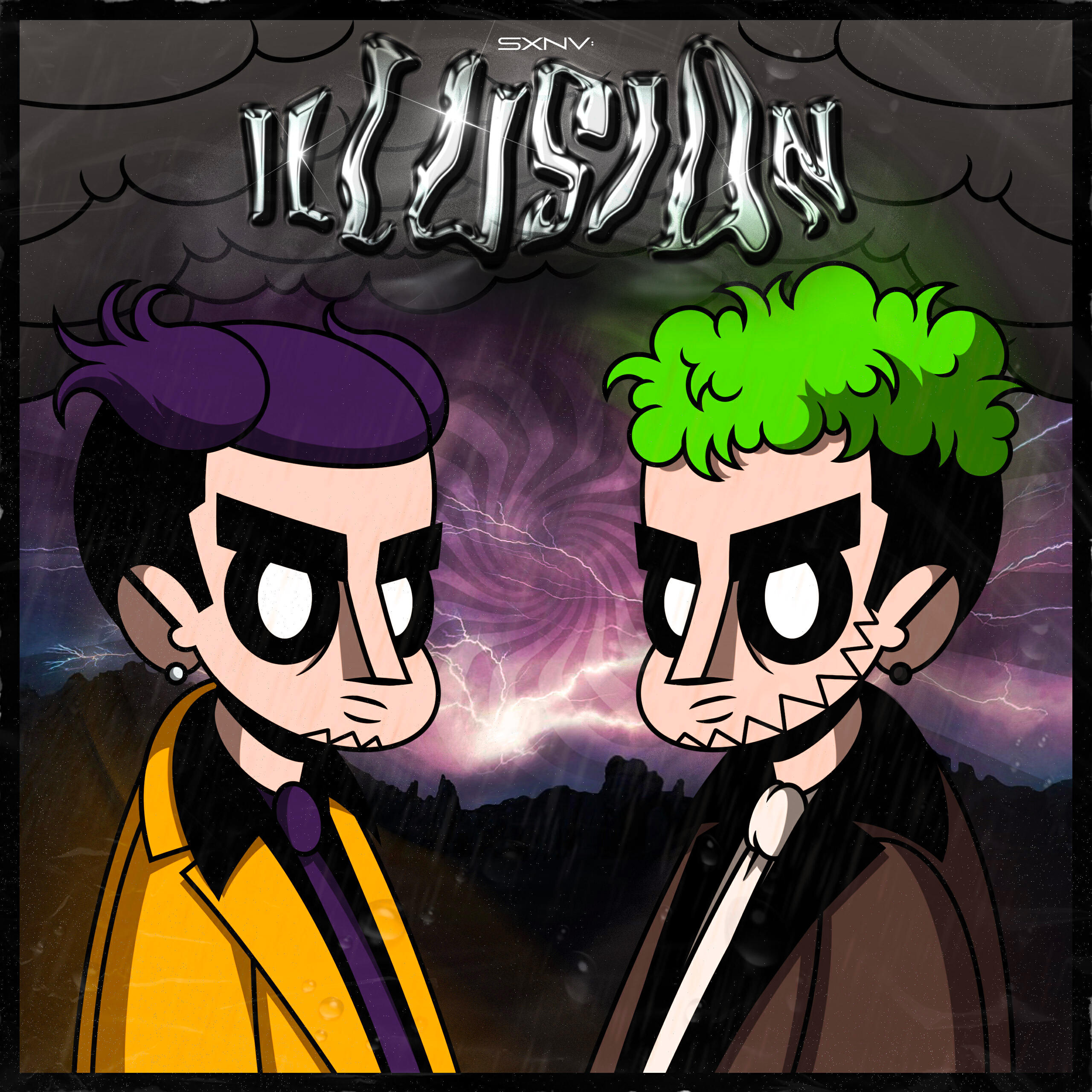Релиз Illusion