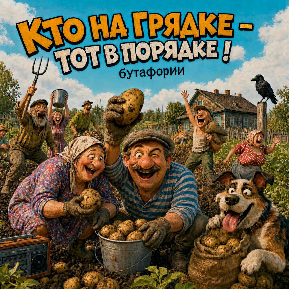 Релиз Кто на грядке – тот в порядке!