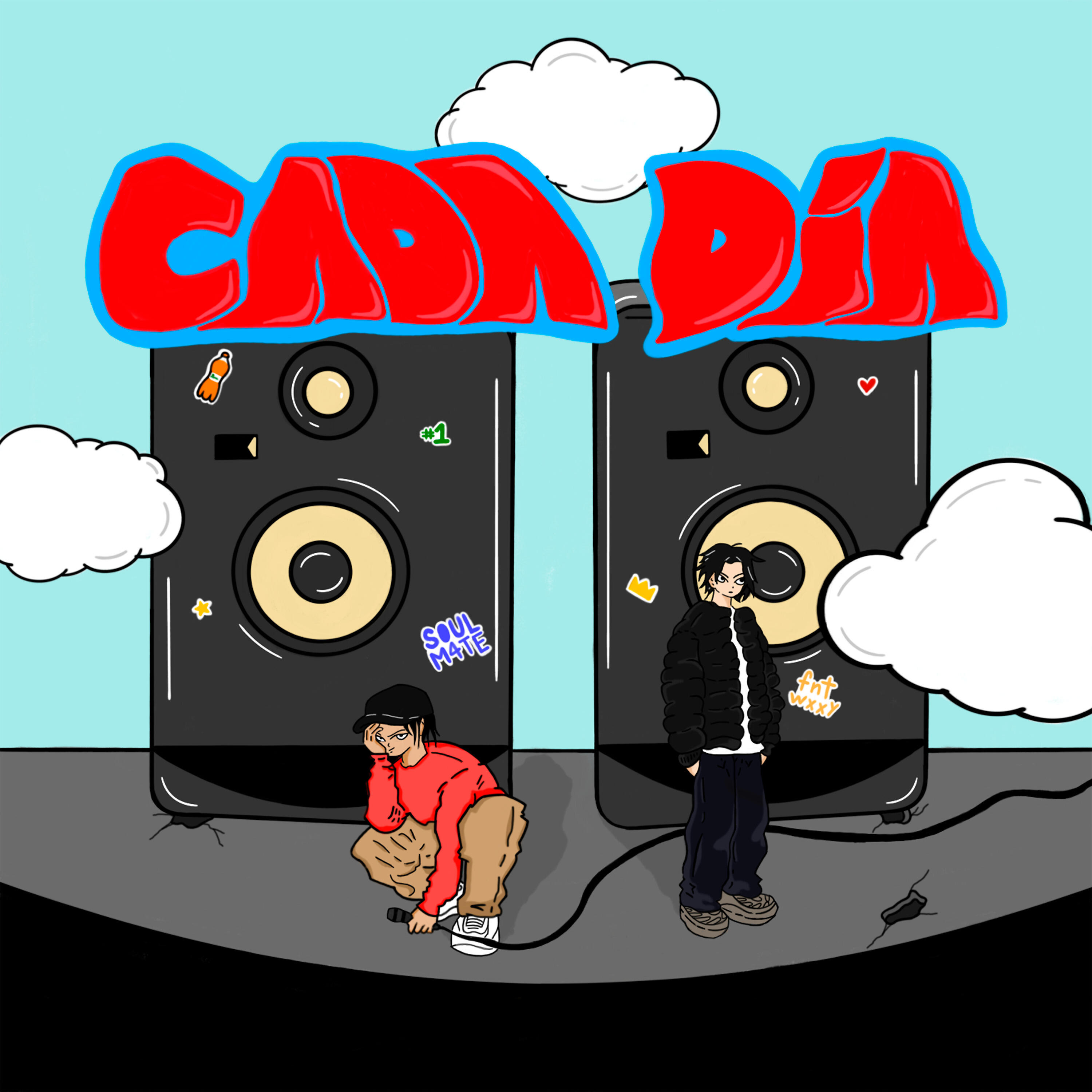 Релиз Cada Dia