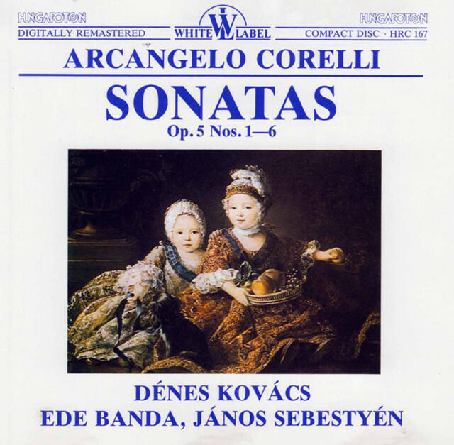 Релиз Corelli: Sonatas, Op. 5, Nos. 1-6