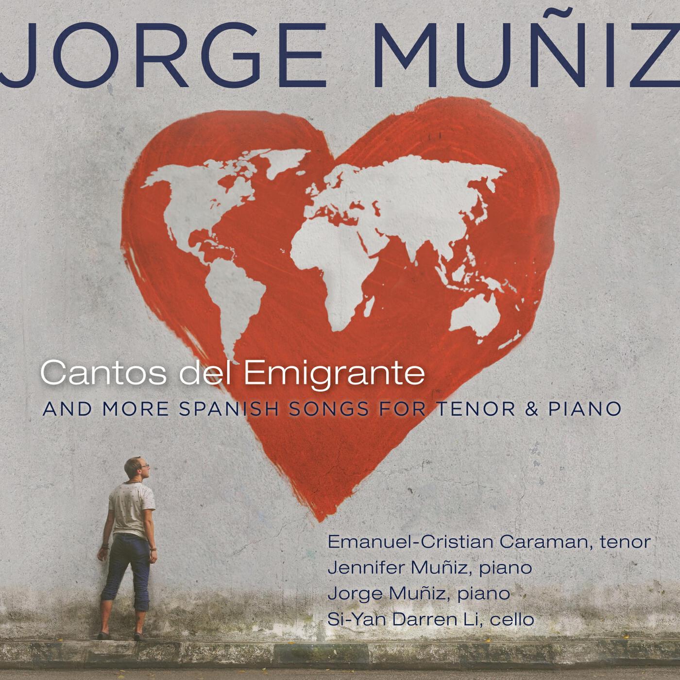 Релиз Cantos del Emigrante, and More Songs for Tenor & Piano