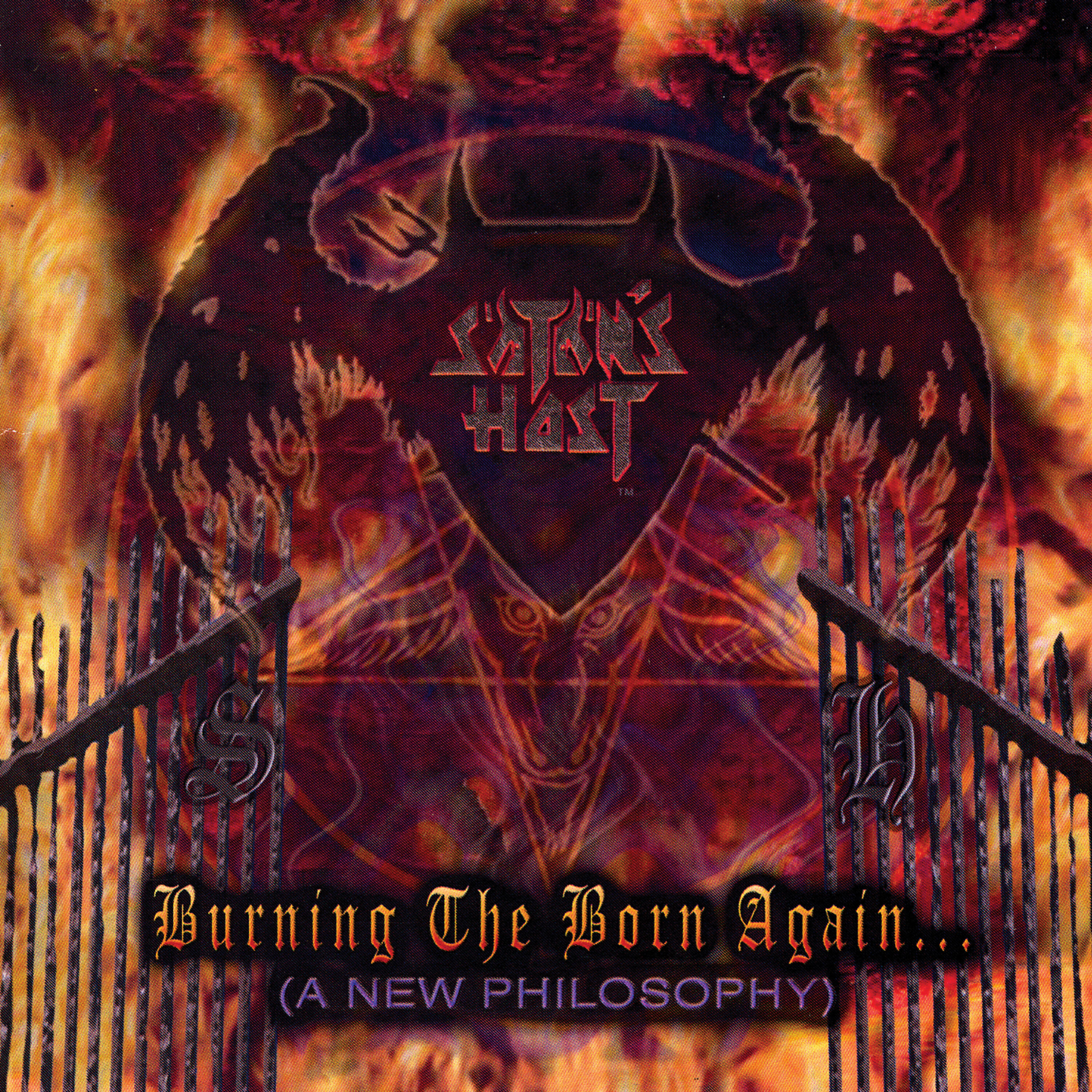 Релиз Burning The Born Again (A New Philosphy)