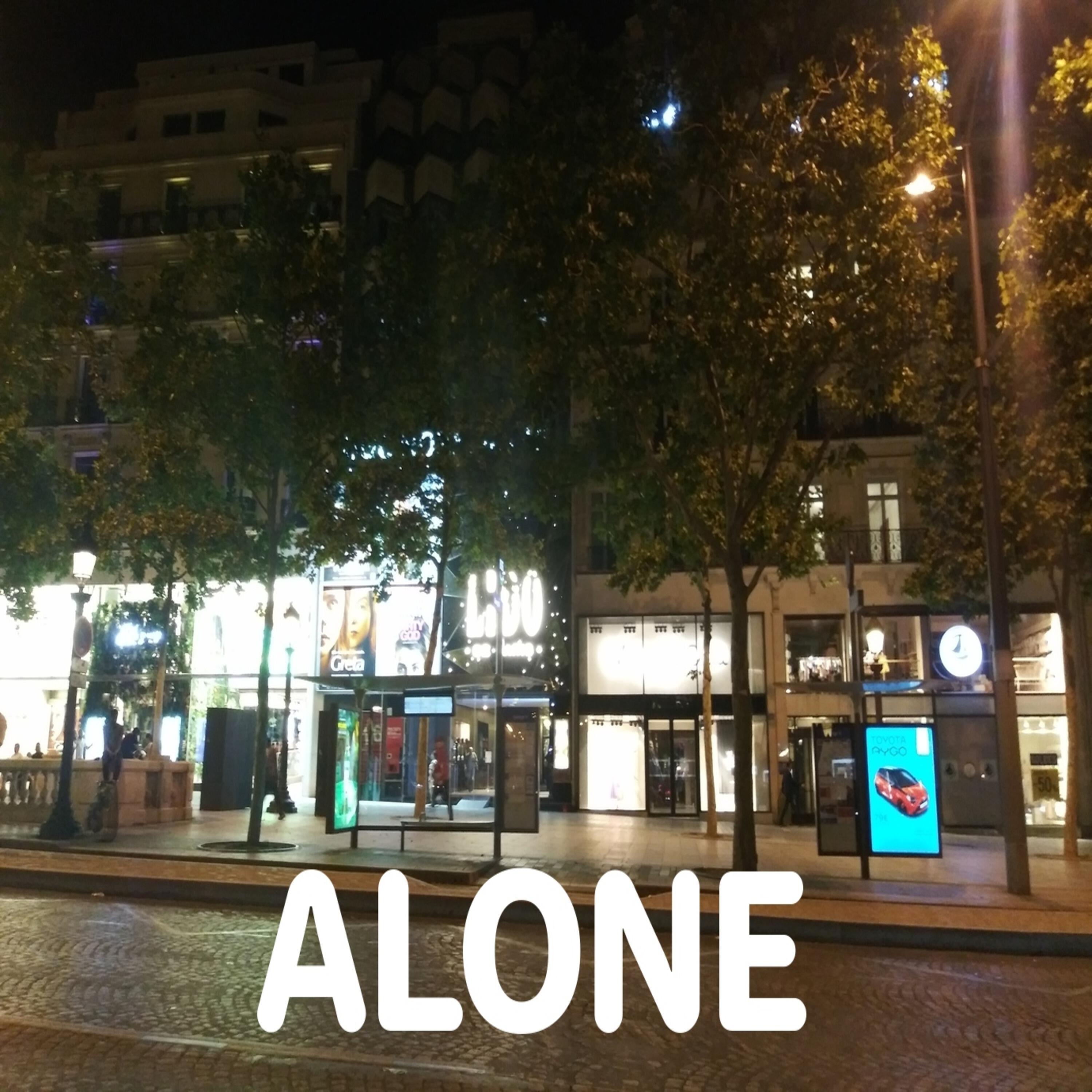 Релиз Alone