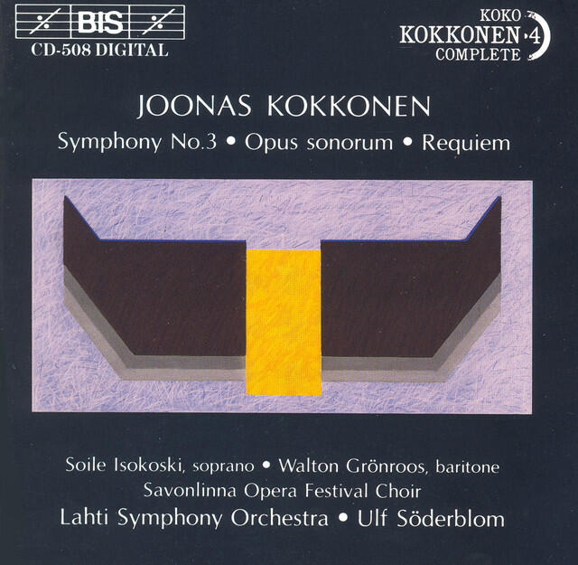 Релиз Kokkonen: Complete Kokkonen Edition, Vol. 4
