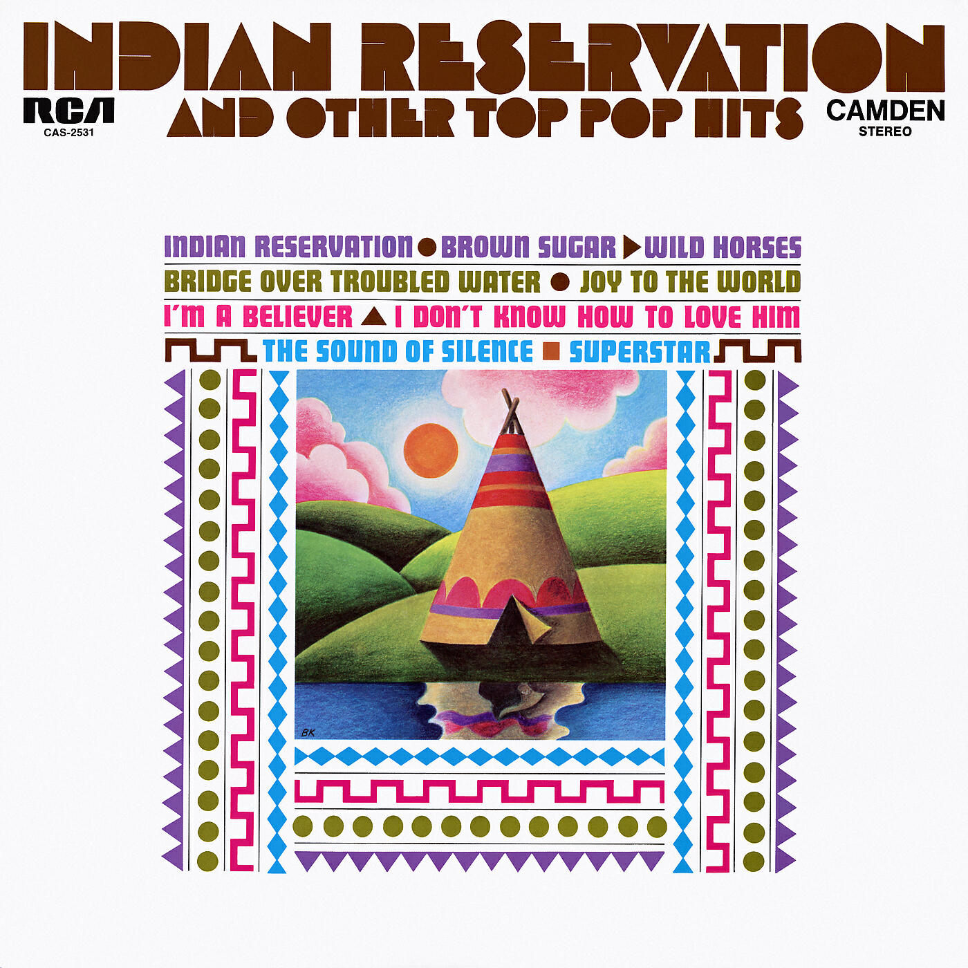 Релиз Indian Reservation and Other Top Pop Hits