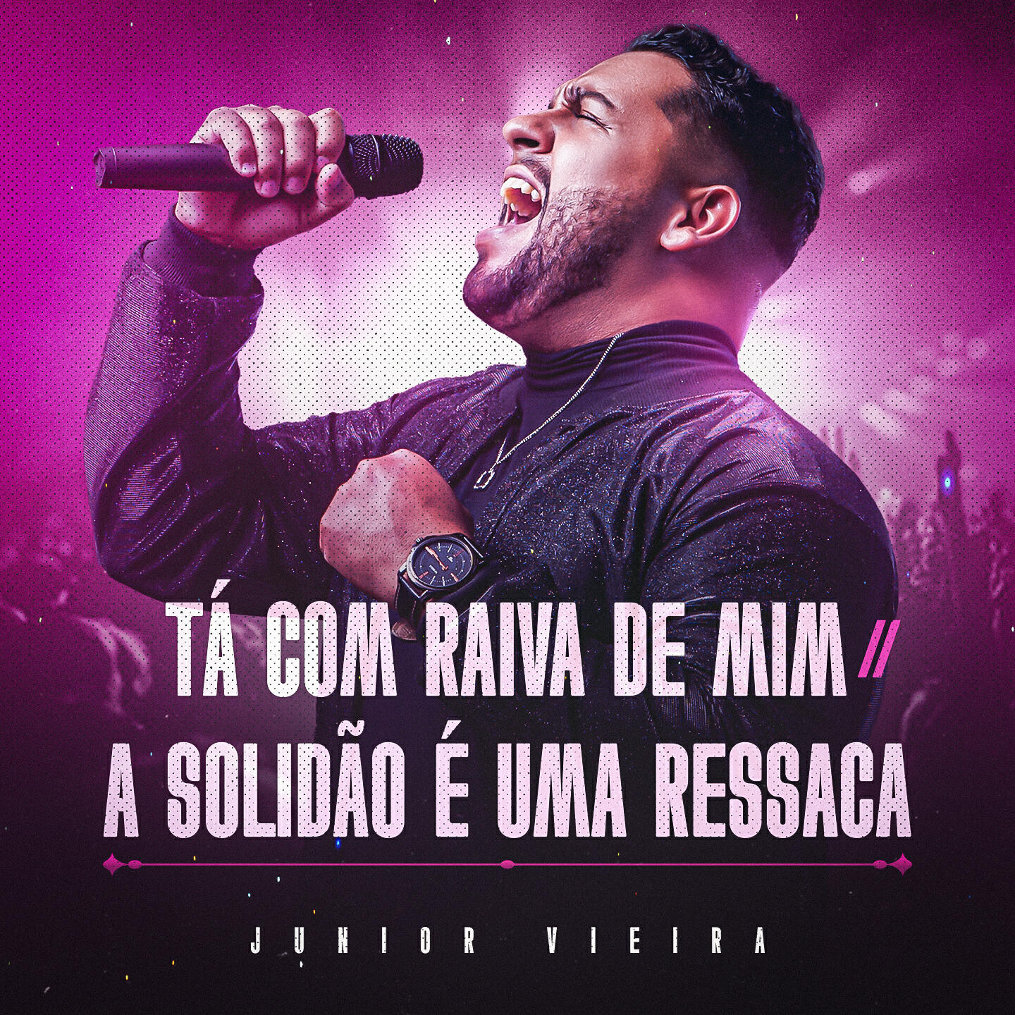 Релиз Tá Com Raiva De Mim / A Solidão É Uma Ressaca