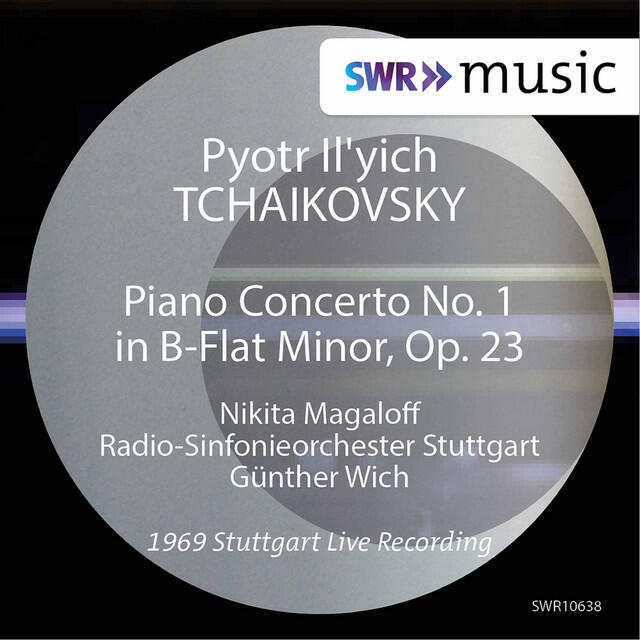 Постер альбома Tchaikovsky: Piano Concerto No. 1 in B-Flat Minor, Op. 23, TH 55 (Live)