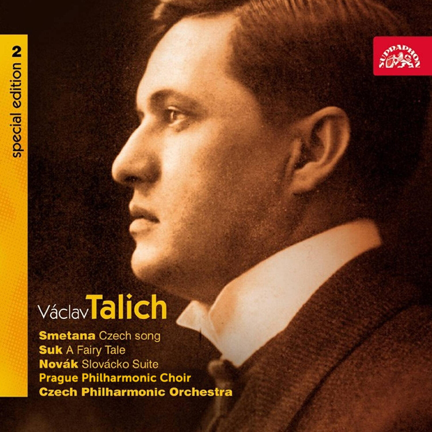 Релиз Talich Special Edition 2. Smetana: Czech Song - Suk: A Fairy Tale - Novák: Slovácko Suite