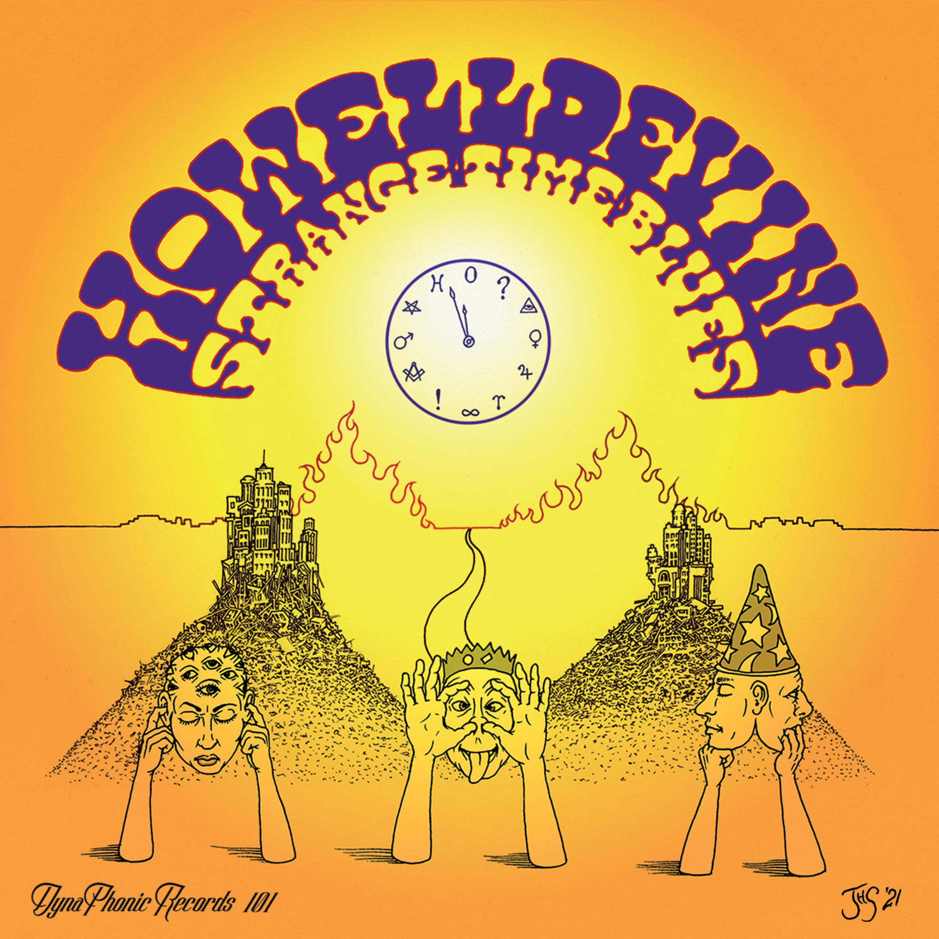 Релиз Strange Time Blues