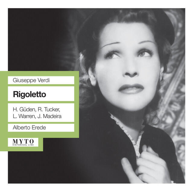 Релиз Verdi: Rigoletto (Recorded Live 1951)