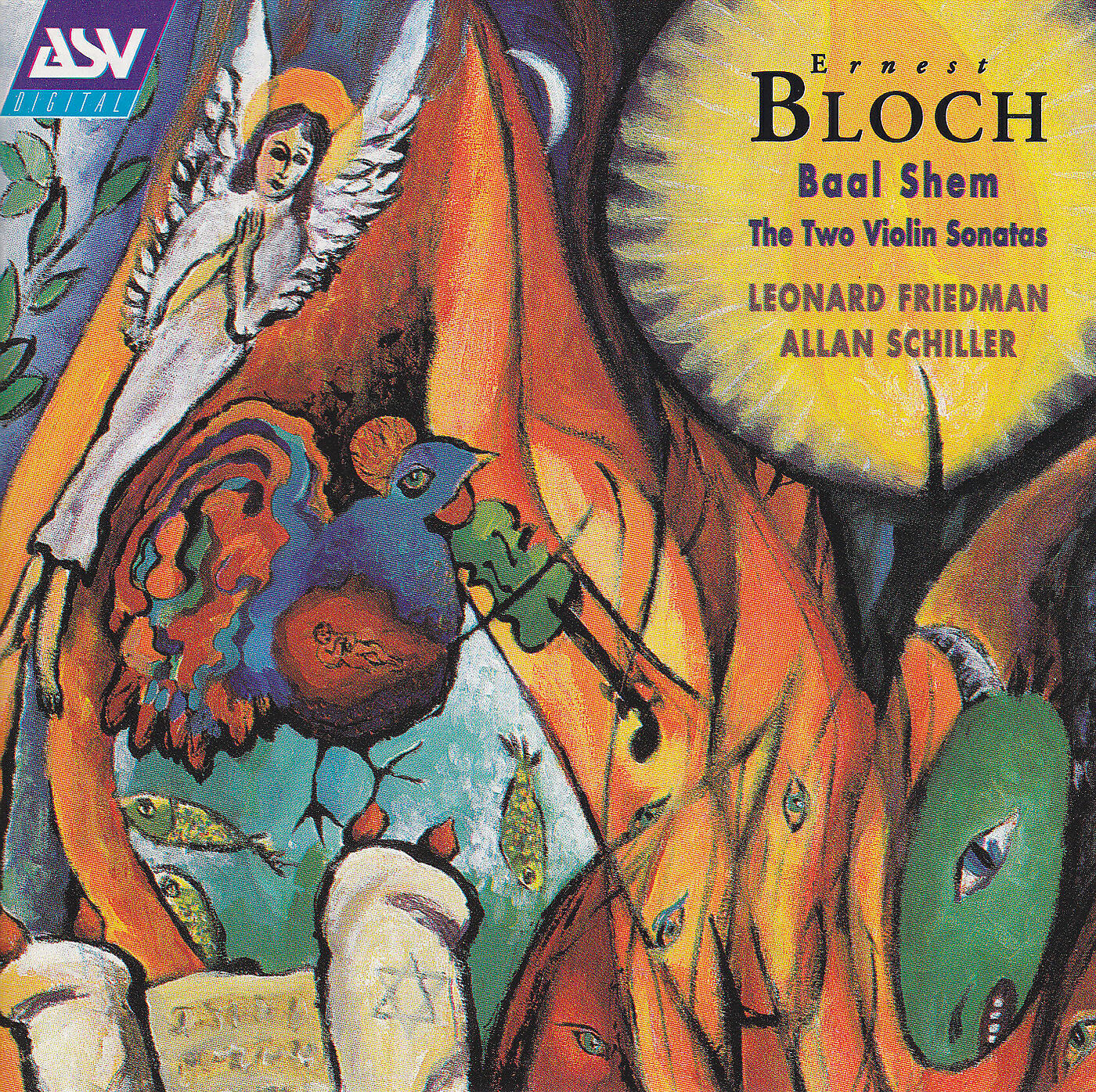 Релиз Bloch: Baal Shem; Violin Sonatas Nos. 1 & 2