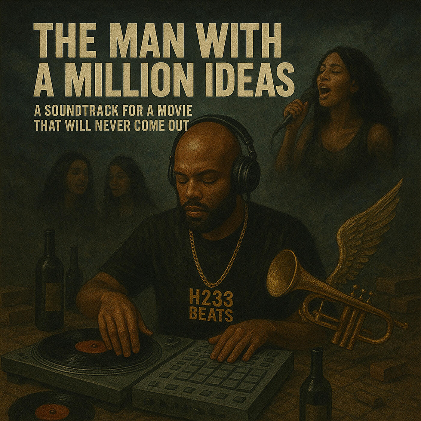 Релиз The Man WITH a Million Ideas a Soundtrack for a Movie That Will Never Come Out