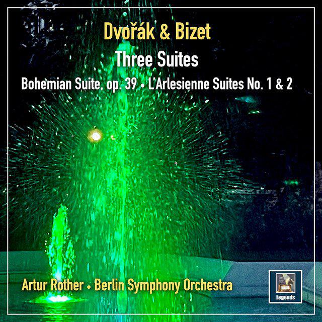 Релиз Dvořák & Bizet: Three Suites
