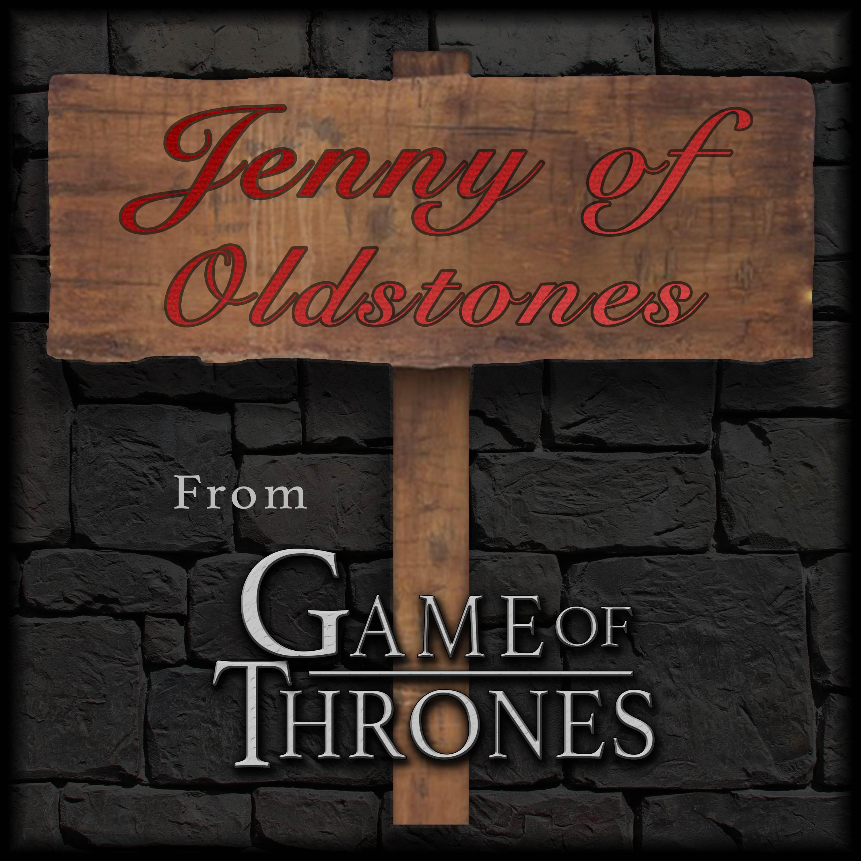 Релиз Jenny of Oldstones (From 'Game of Thrones')