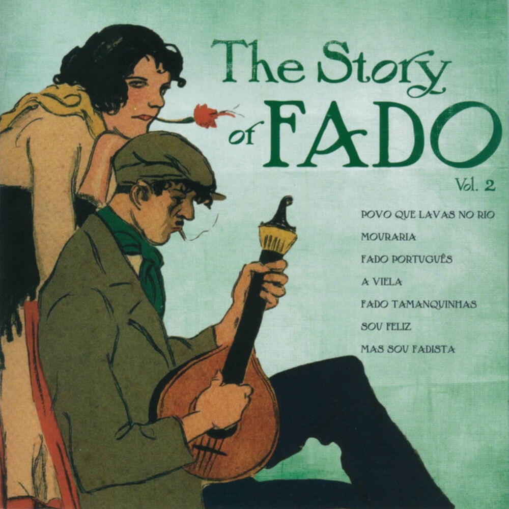 Релиз The Story Of Fado, Vol. 2