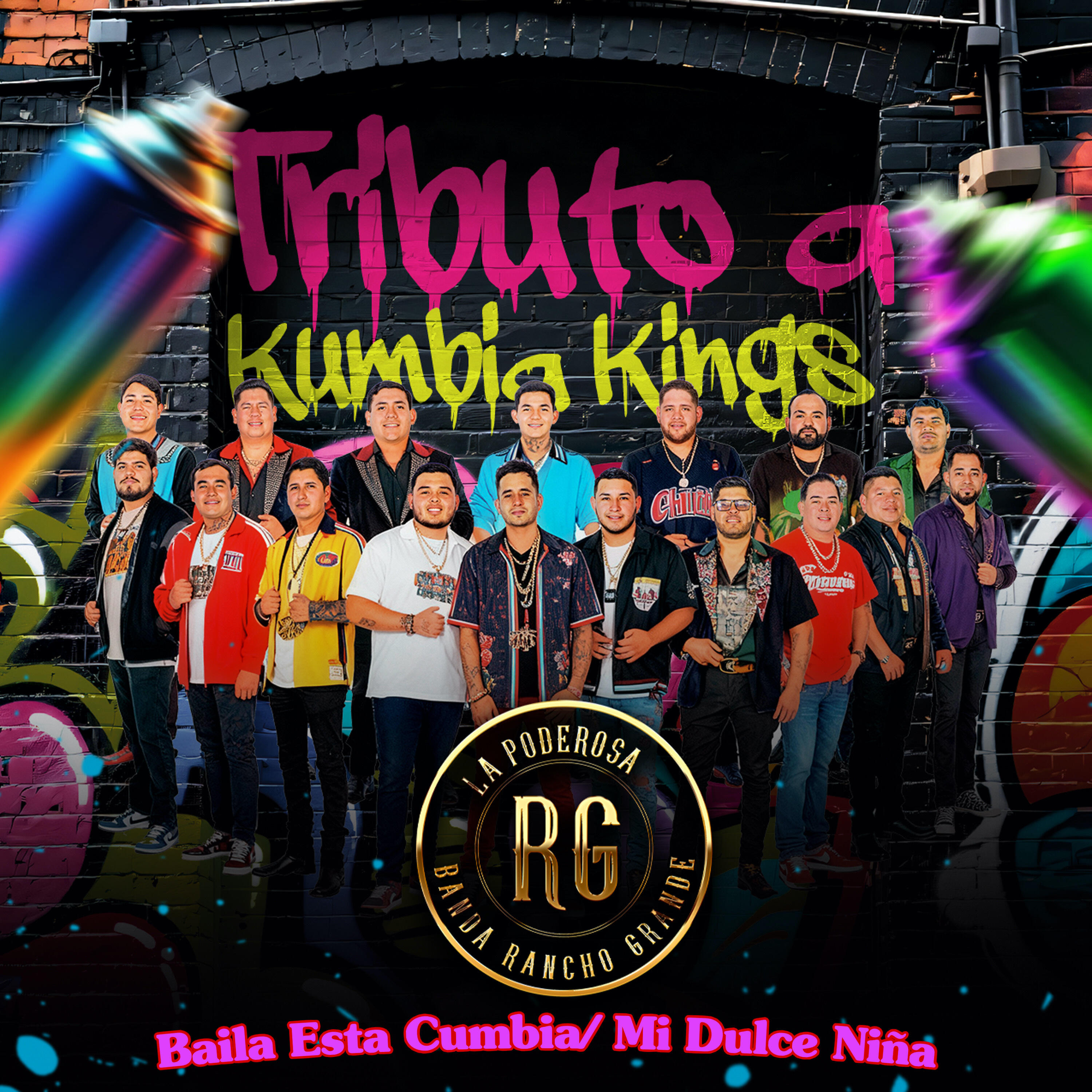 Релиз Tríbuto a Kumbia Kings: Baila Esta Cumbia / Mi Dulce Niña