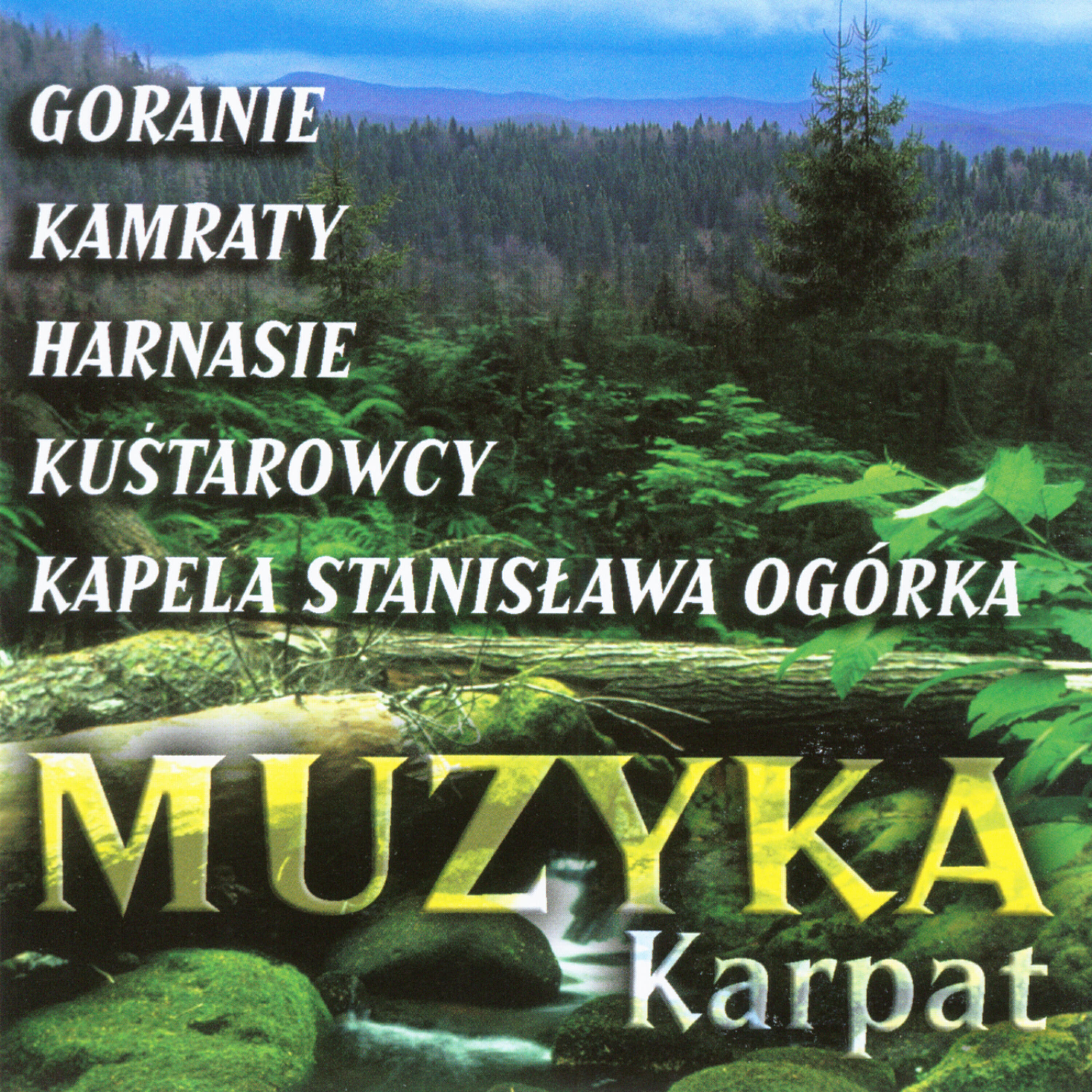 Релиз Muzyka Karpat  (Highlanders Music from Poland)