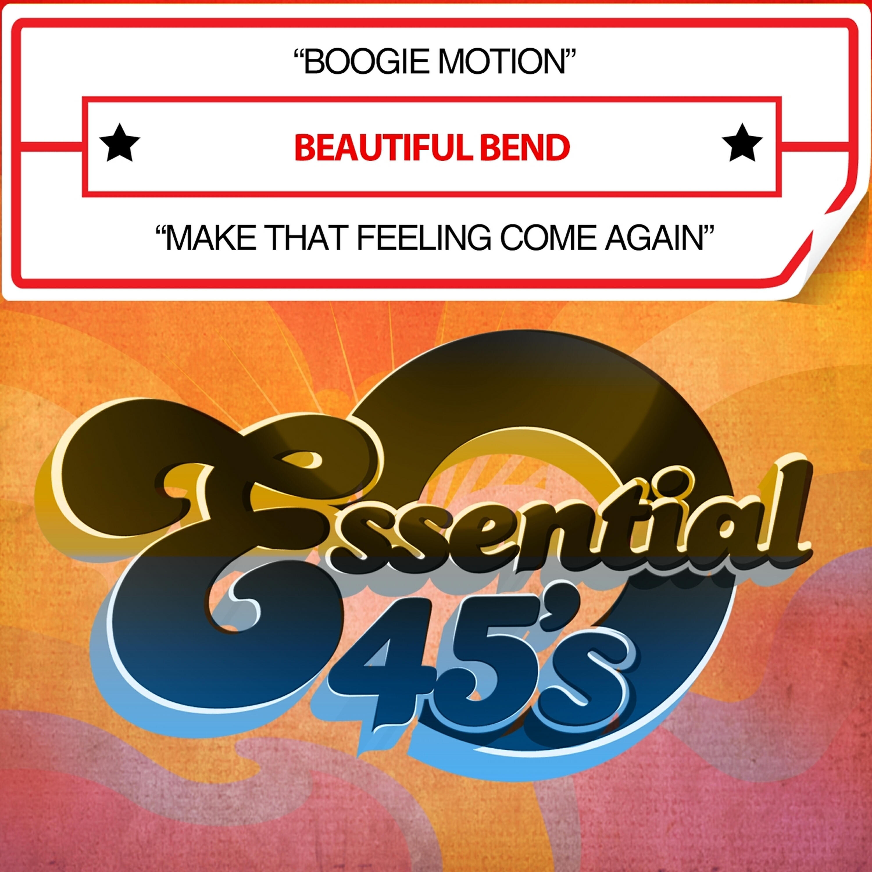 Релиз Boogie Motion / Make That Feeling Come Again (Digital 45)